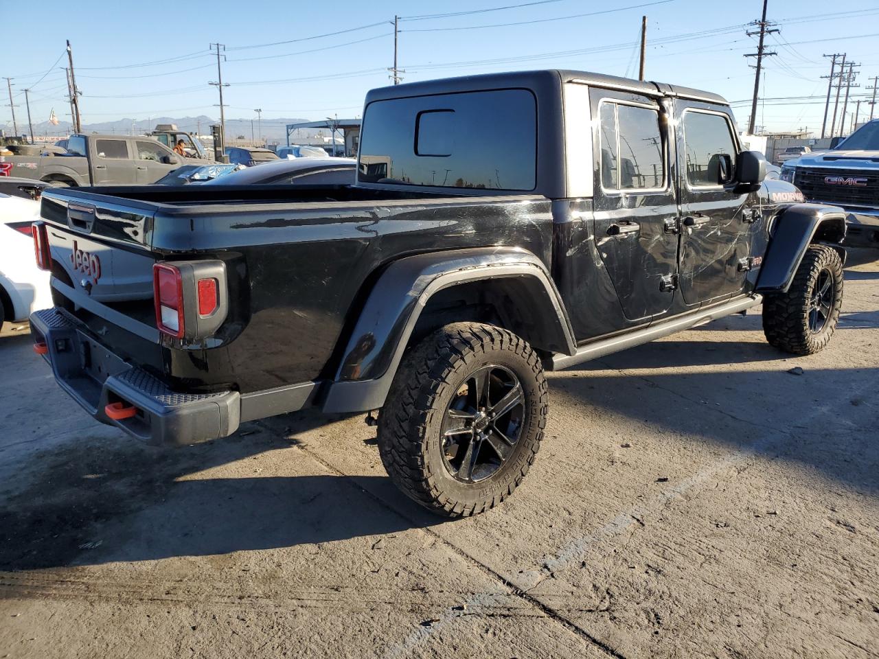 2022 JEEP GLADIATOR MOJAVE VIN:1C6JJTEG4NL150571