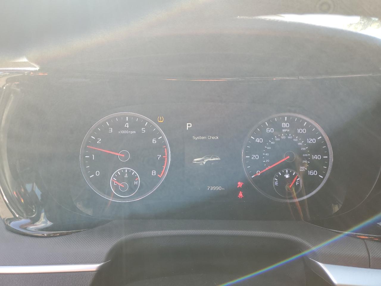 2022 KIA K5 GT LINE VIN:5XXG64J22NG122692