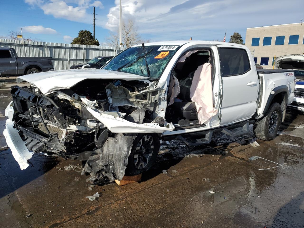 2022 TOYOTA TACOMA DOUBLE CAB VIN:3TMCZ5AN7NM492542