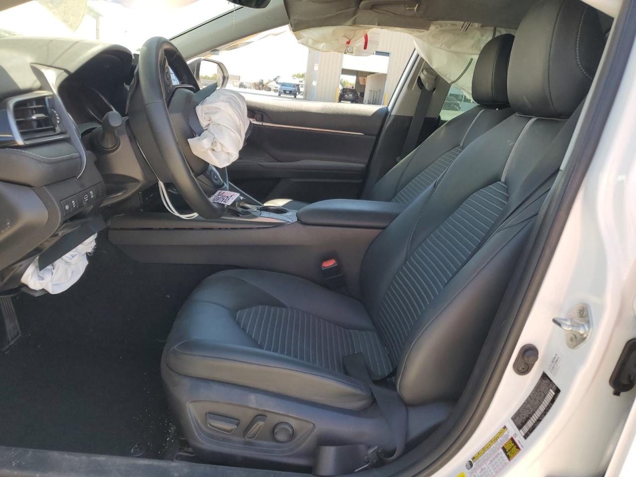 2023 TOYOTA CAMRY SE NIGHT SHADE VIN:4T1G11AK9PU721627