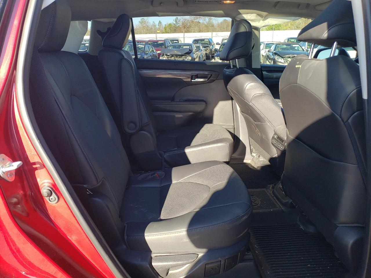 2022 TOYOTA HIGHLANDER PLATINUM VIN:5TDFZRAH5NS123662