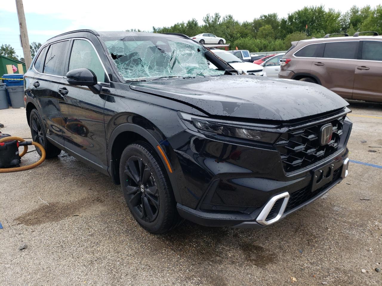 2023 HONDA CR-V SPORT TOURING VIN:7FARS6H99PE017838