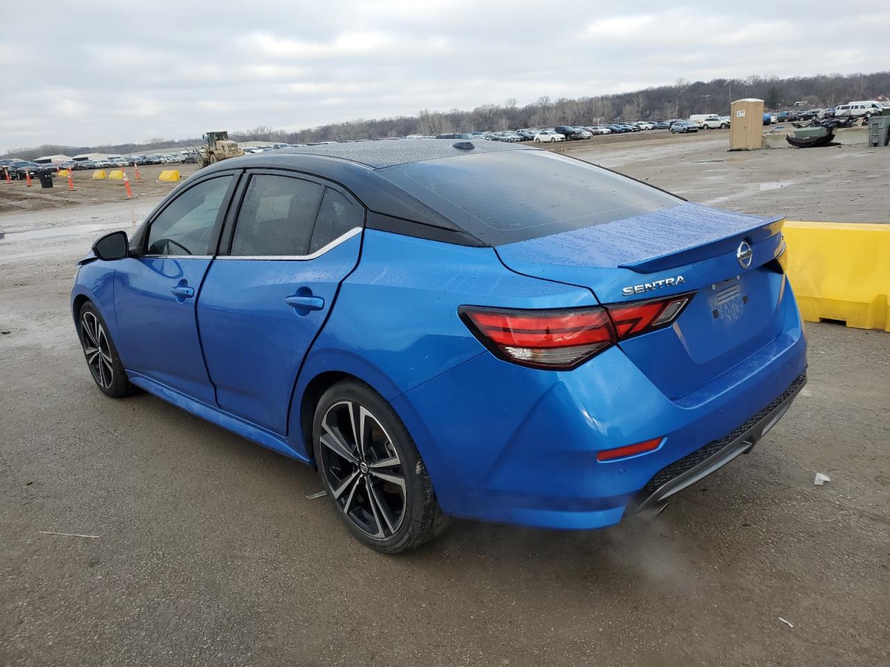 2022 NISSAN SENTRA SR VIN:3N1AB8DV2NY299736