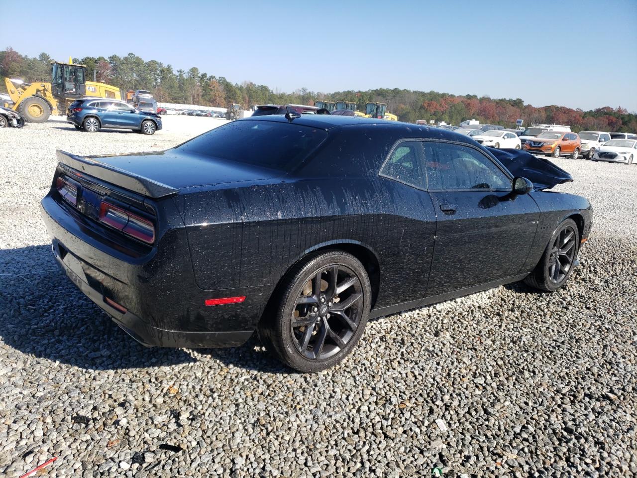 2022 DODGE CHALLENGER R/T VIN:2C3CDZBT3NH195743