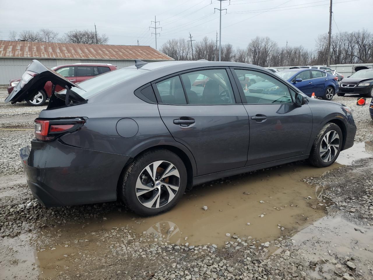 2024 SUBARU LEGACY PREMIUM VIN:4S3BWAD6XR3027309