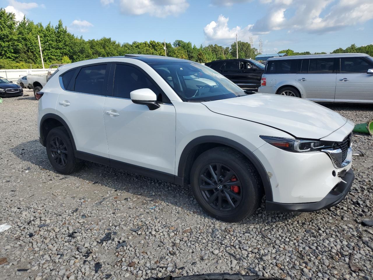 2023 MAZDA CX-5 PREFERRED VIN:JM3KFBCM3P0144659