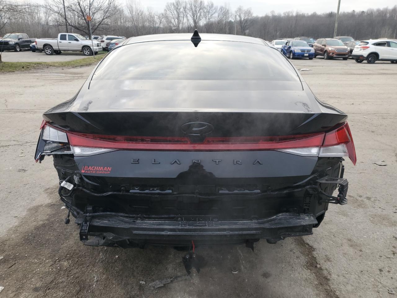 2023 HYUNDAI ELANTRA SEL VIN:KMHLM4AGXPU465064