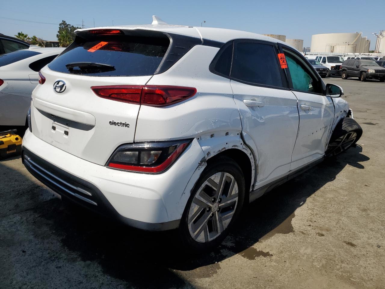 2023 HYUNDAI KONA SEL VIN:WP0AA2A8XNS255297