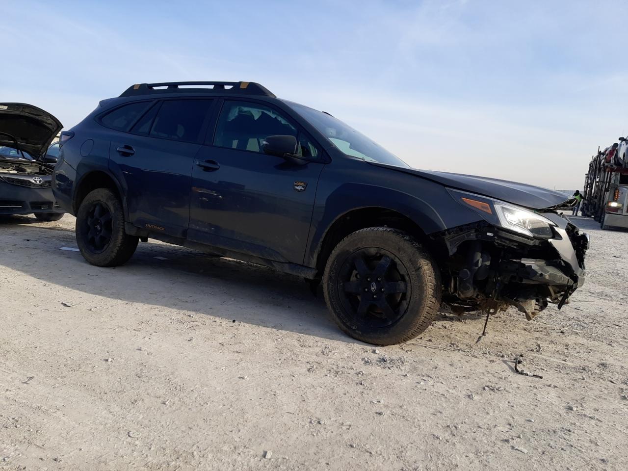 2023 SUBARU OUTBACK WILDERNESS VIN:4S4BTGSD1P3195202