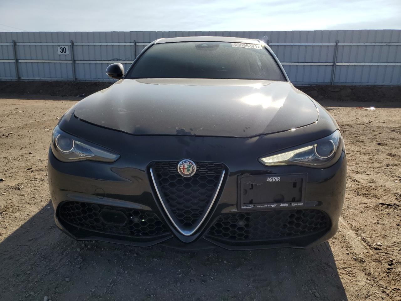 2022 ALFA ROMEO GIULIA SUPER VIN:ZARFAMBN4N7661008