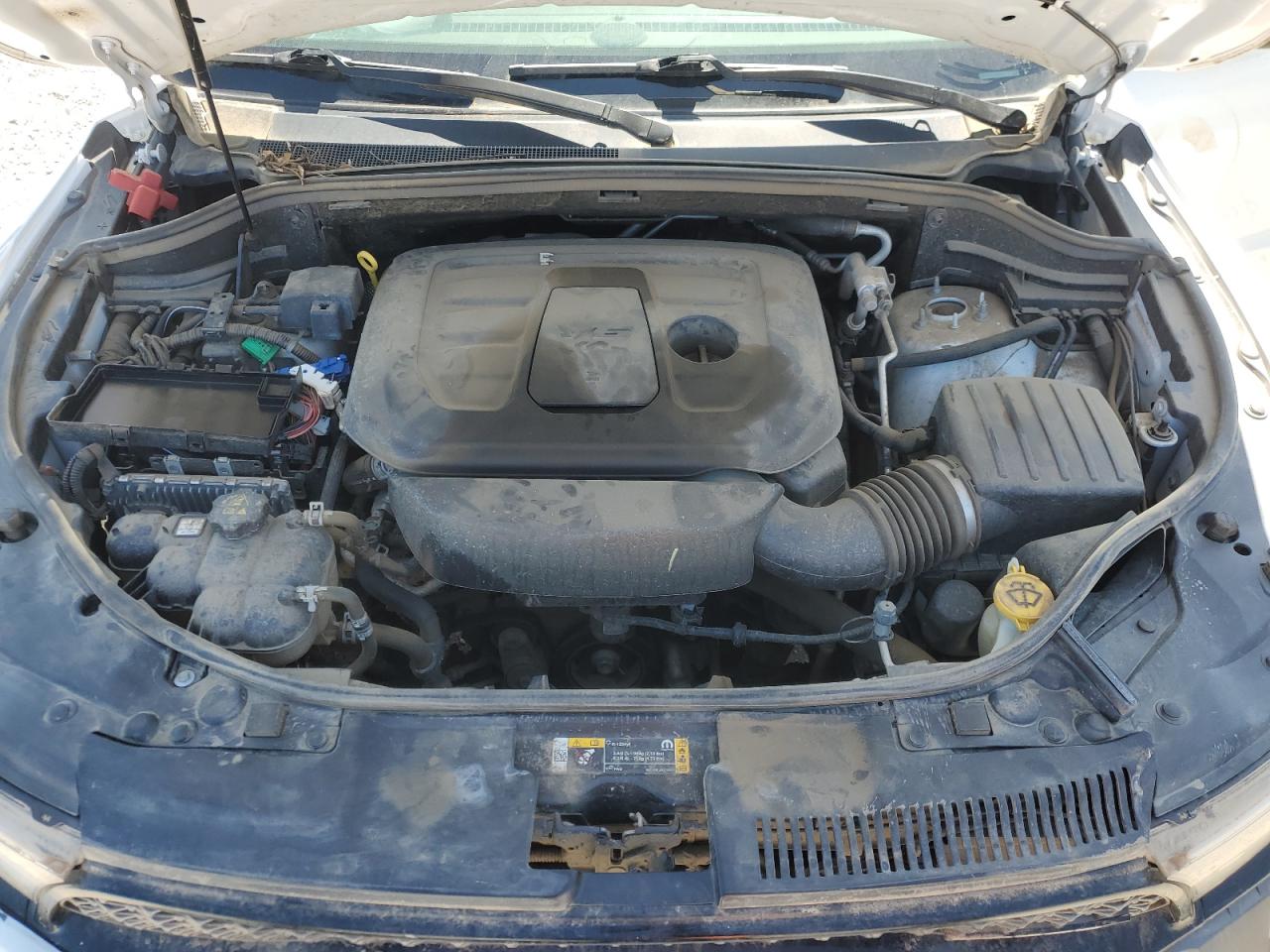 2022 DODGE DURANGO PURSUIT VIN:1C4RDJFG7NC137304