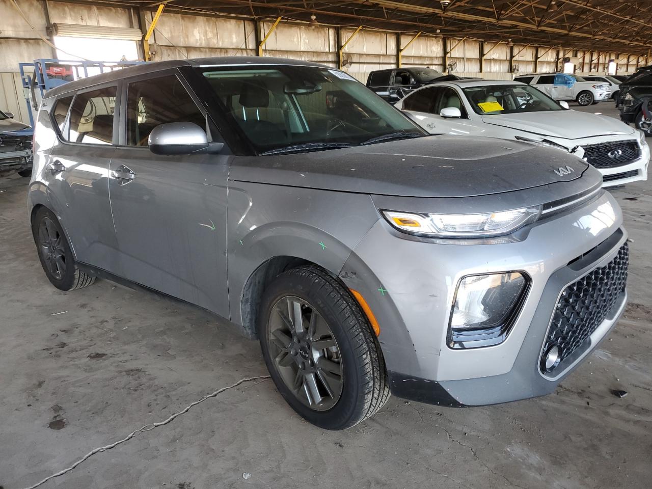 2022 KIA SOUL EX VIN:KNDJ33AU4N7823043