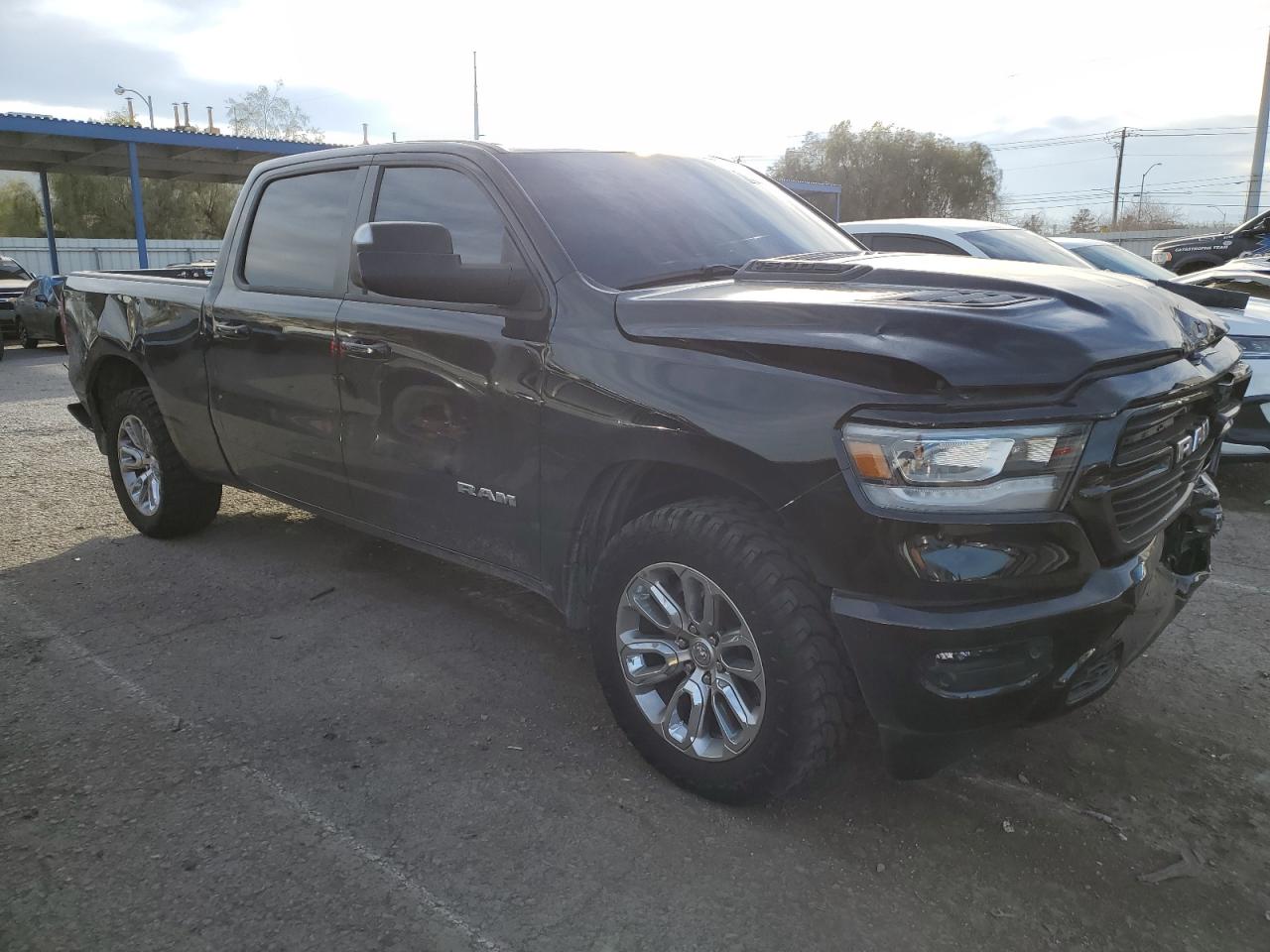 2023 RAM 1500 LARAMIE VIN:1C6SRFRT6PN595410