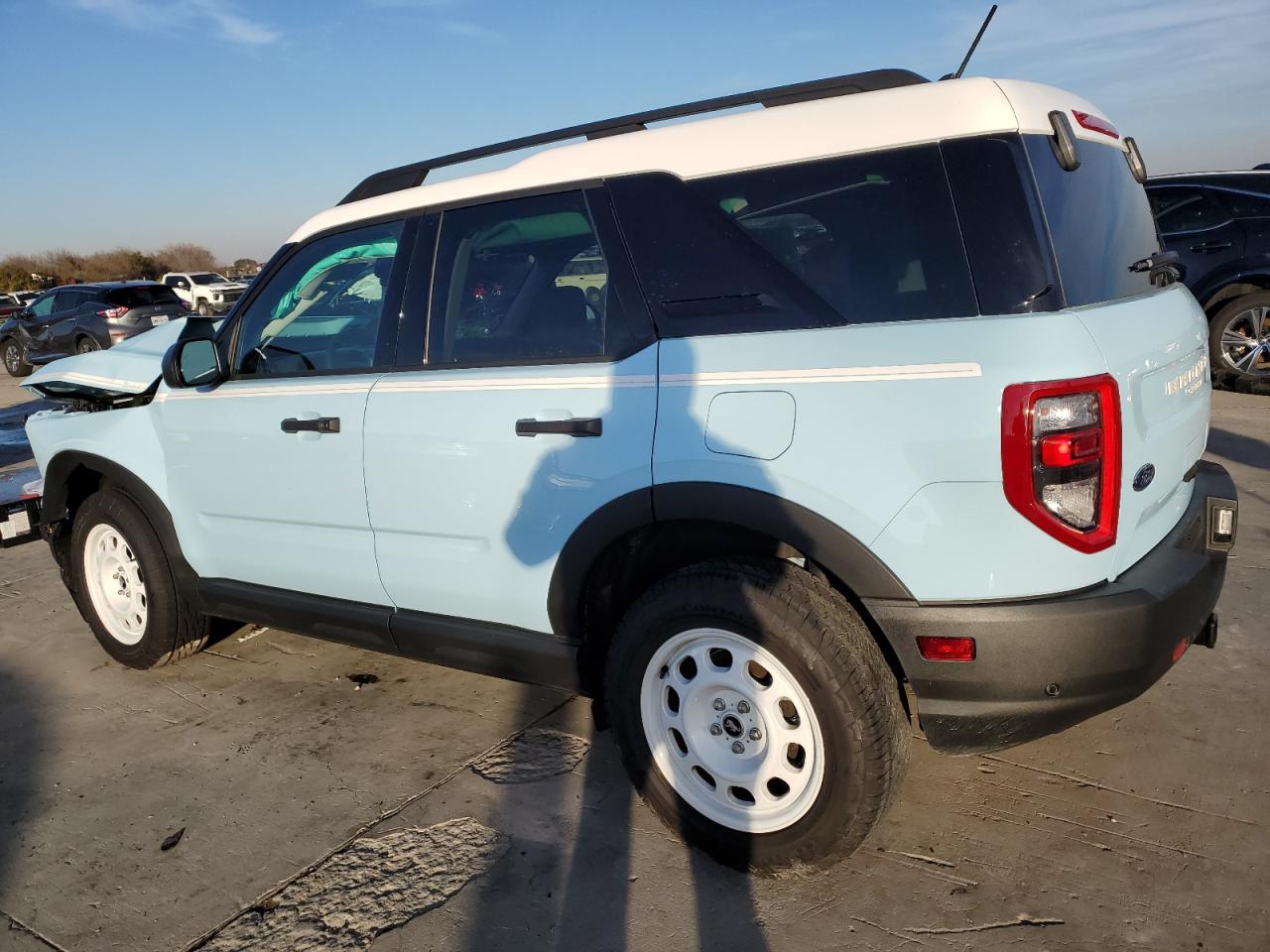 2024 FORD BRONCO SPORT HERITAGE VIN:3FMCR9G69RRF35595