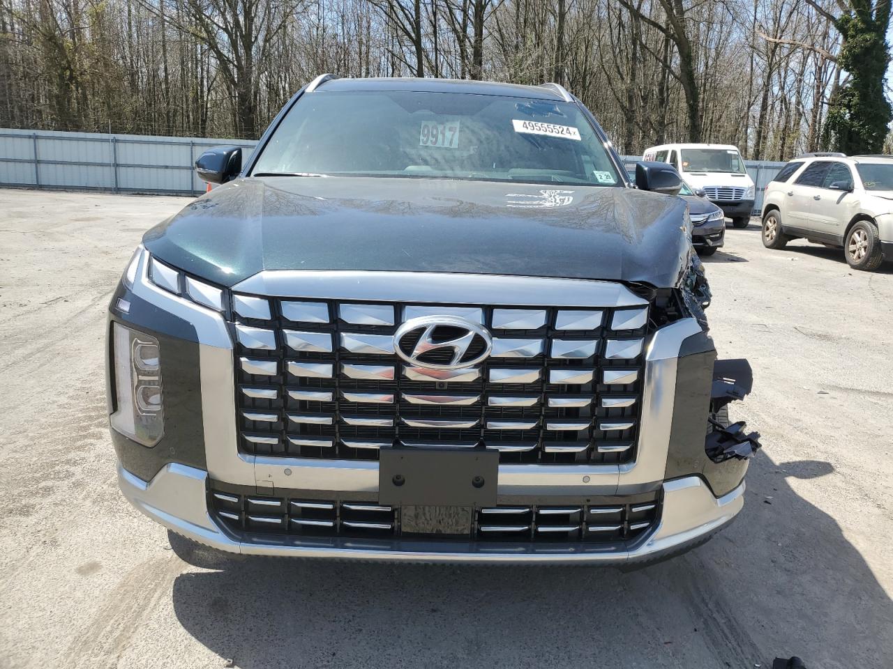 2024 HYUNDAI PALISADE CALLIGRAPHY VIN:KM8R7DGE2RU730165