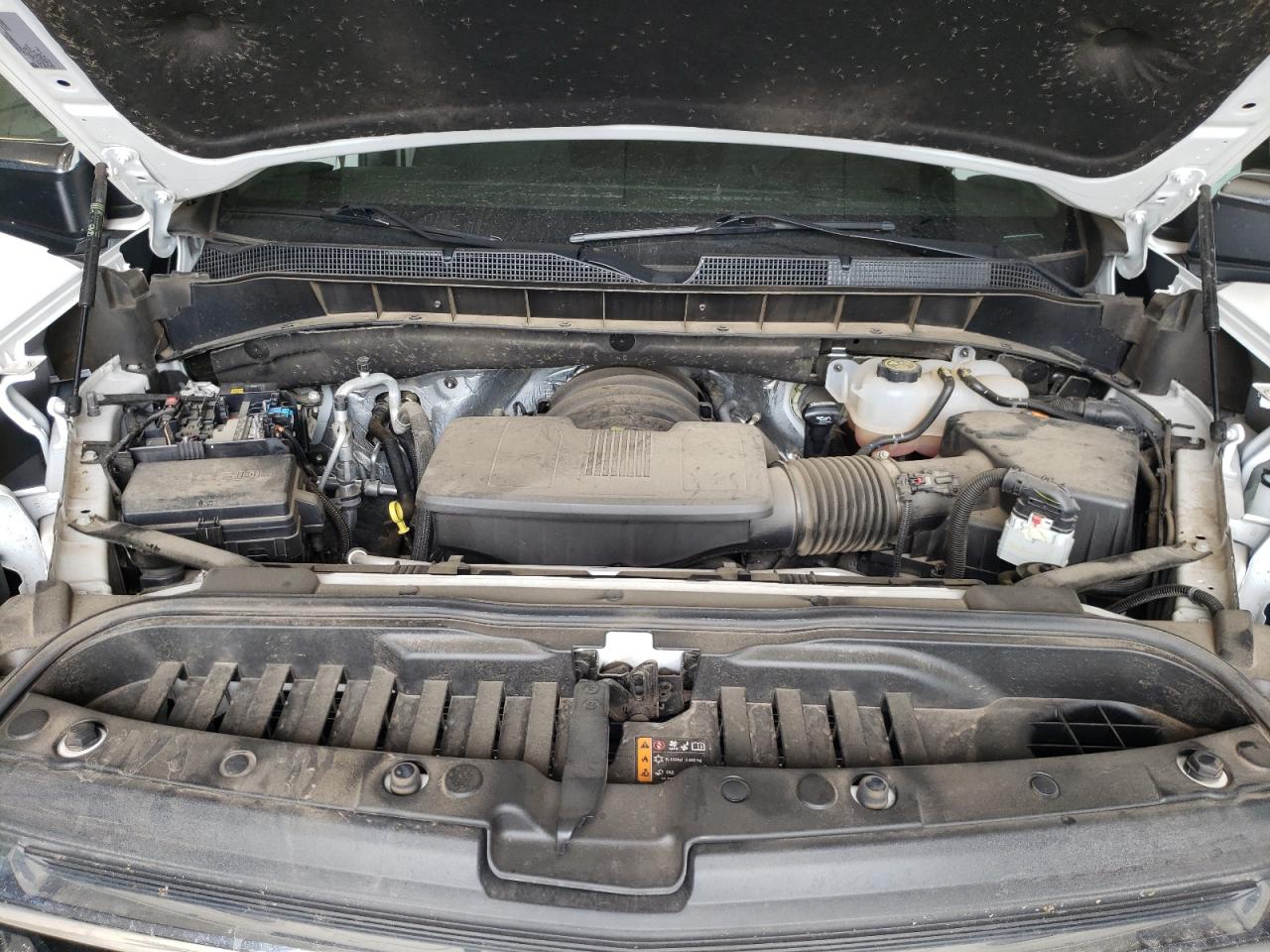 2023 CHEVROLET SILVERADO K1500 LT VIN:2GCUDDED8P1106610