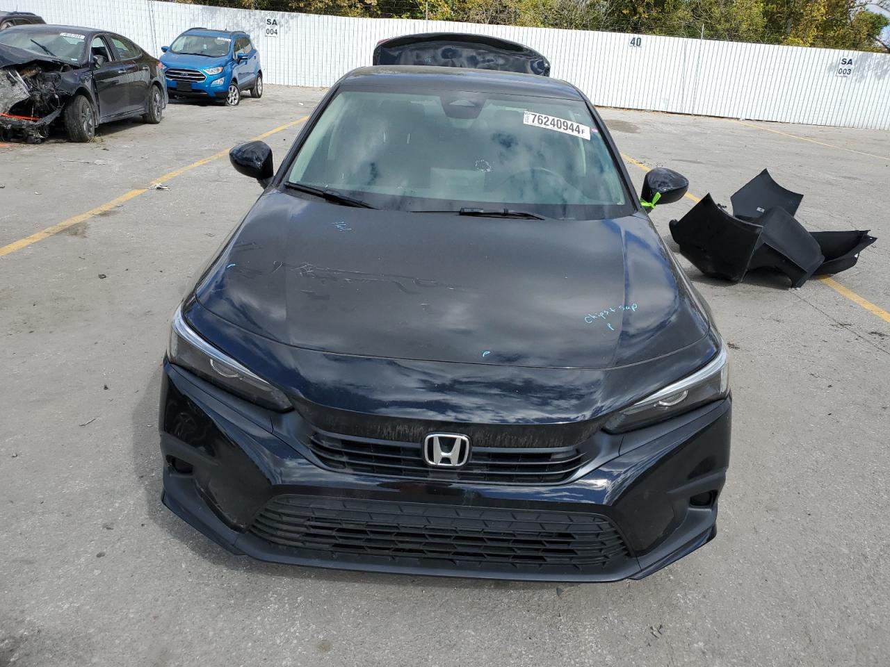 2022 HONDA CIVIC EX VIN:2HGFE1F76NH329439