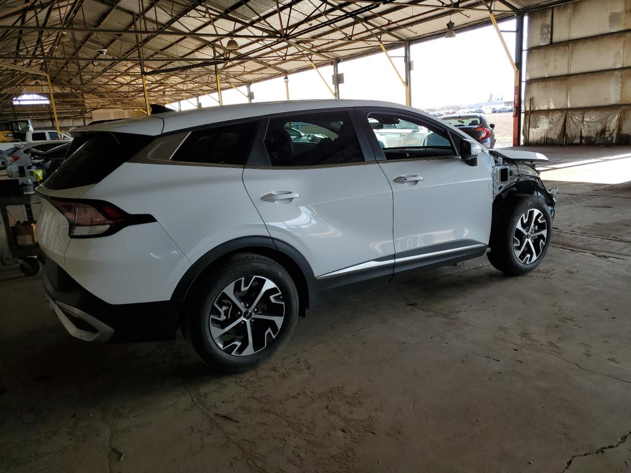 2024 KIA SPORTAGE EX VIN:5XYK33DF9RG200981