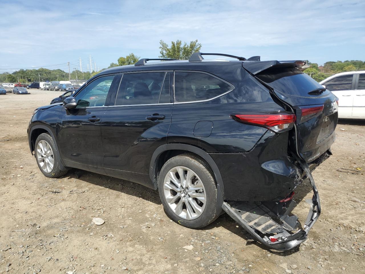 2023 TOYOTA HIGHLANDER L VIN:5TDKDRBH6PS035718
