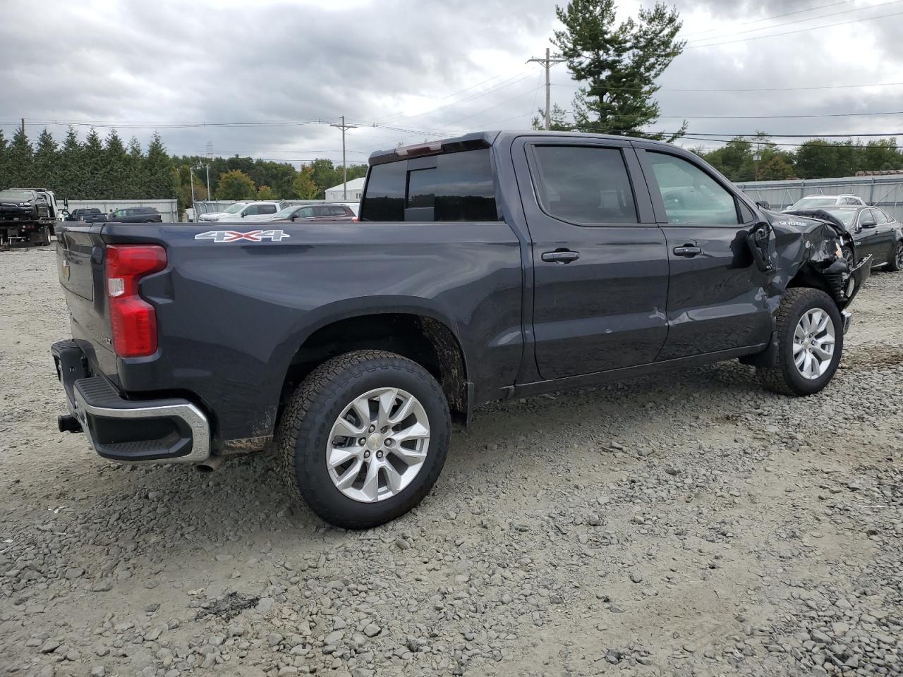 2024 CHEVROLET SILVERADO K1500 LT VIN:2GCUDDED2R1160486