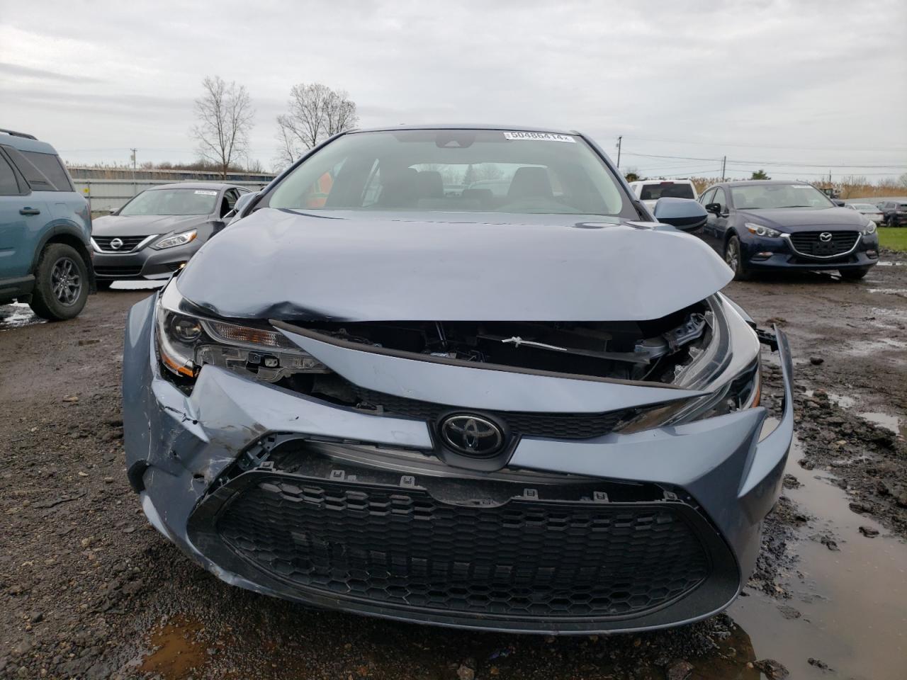 2022 TOYOTA COROLLA LE VIN:5YFEPMAE3NP297975