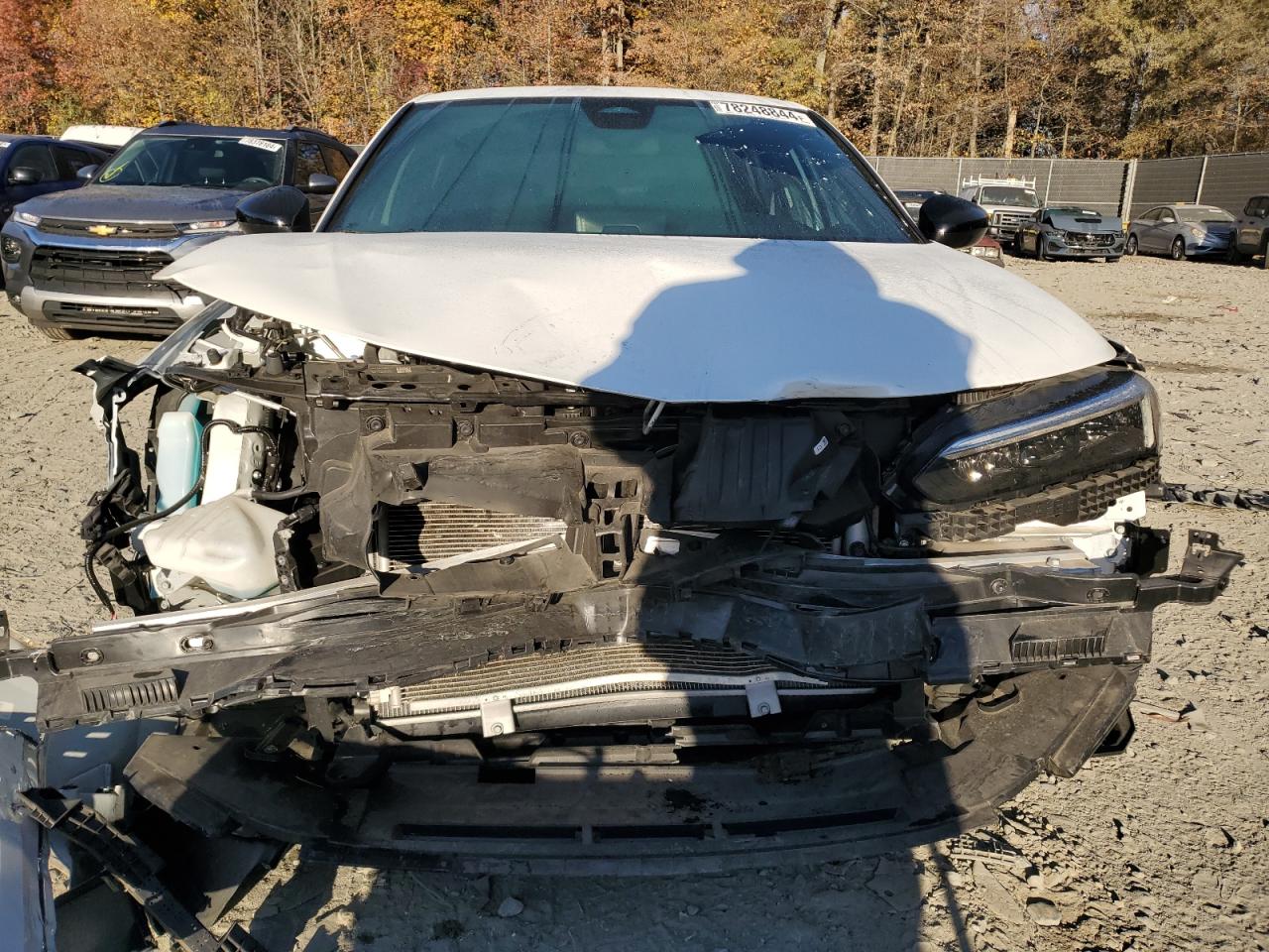 2022 HONDA CIVIC SPORT VIN:2HGFE2F52NH593262