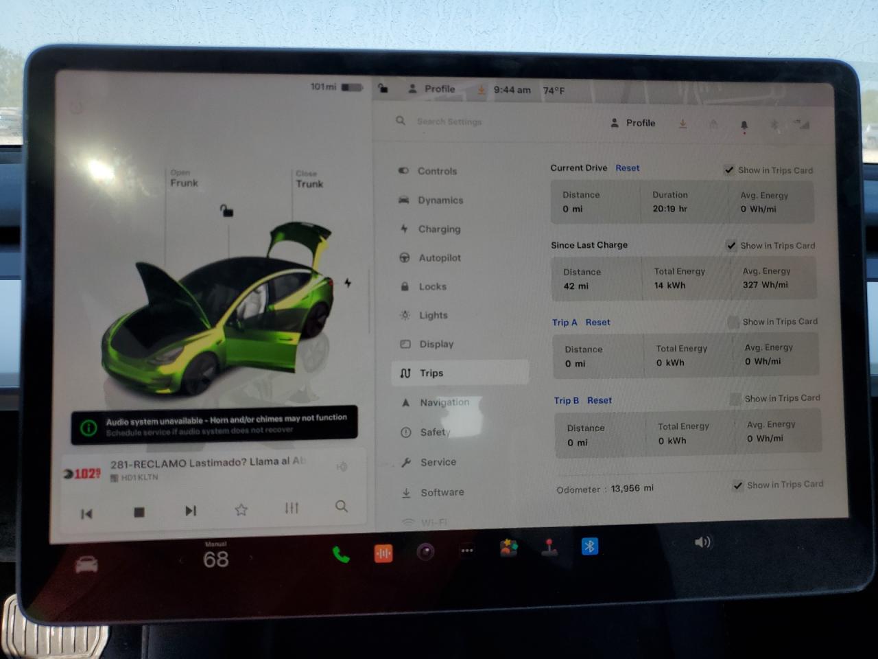 2023 TESLA MODEL 3 VIN:5YJ3E1EA7PF572281