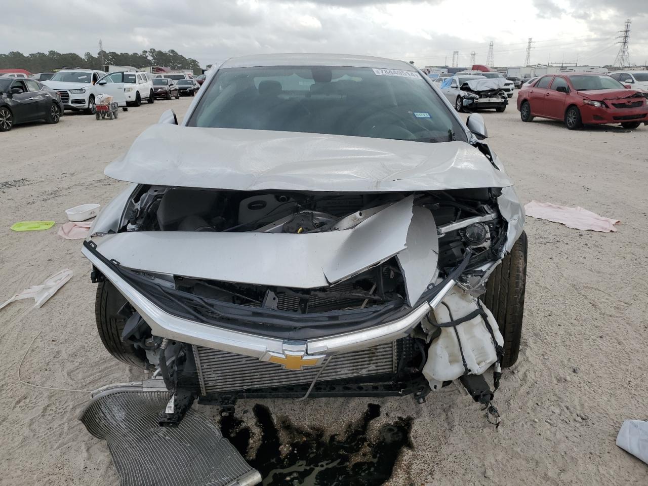 2022 CHEVROLET MALIBU LT VIN:1G1ZD5ST9NF134003