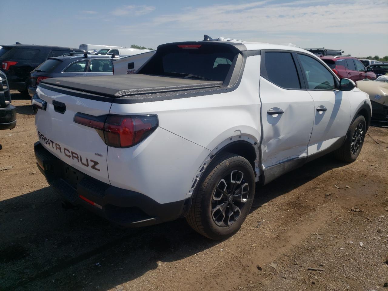 2023 HYUNDAI SANTA CRUZ SEL VIN:5NTJBDAE8PH044519