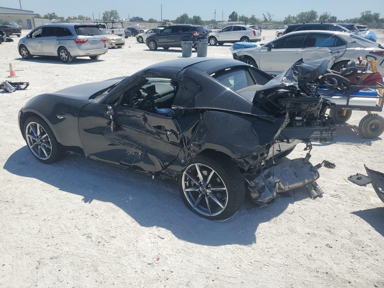 2022 MAZDA MX-5 MIATA GRAND TOURING VIN:JM1NDAM7XN0506840