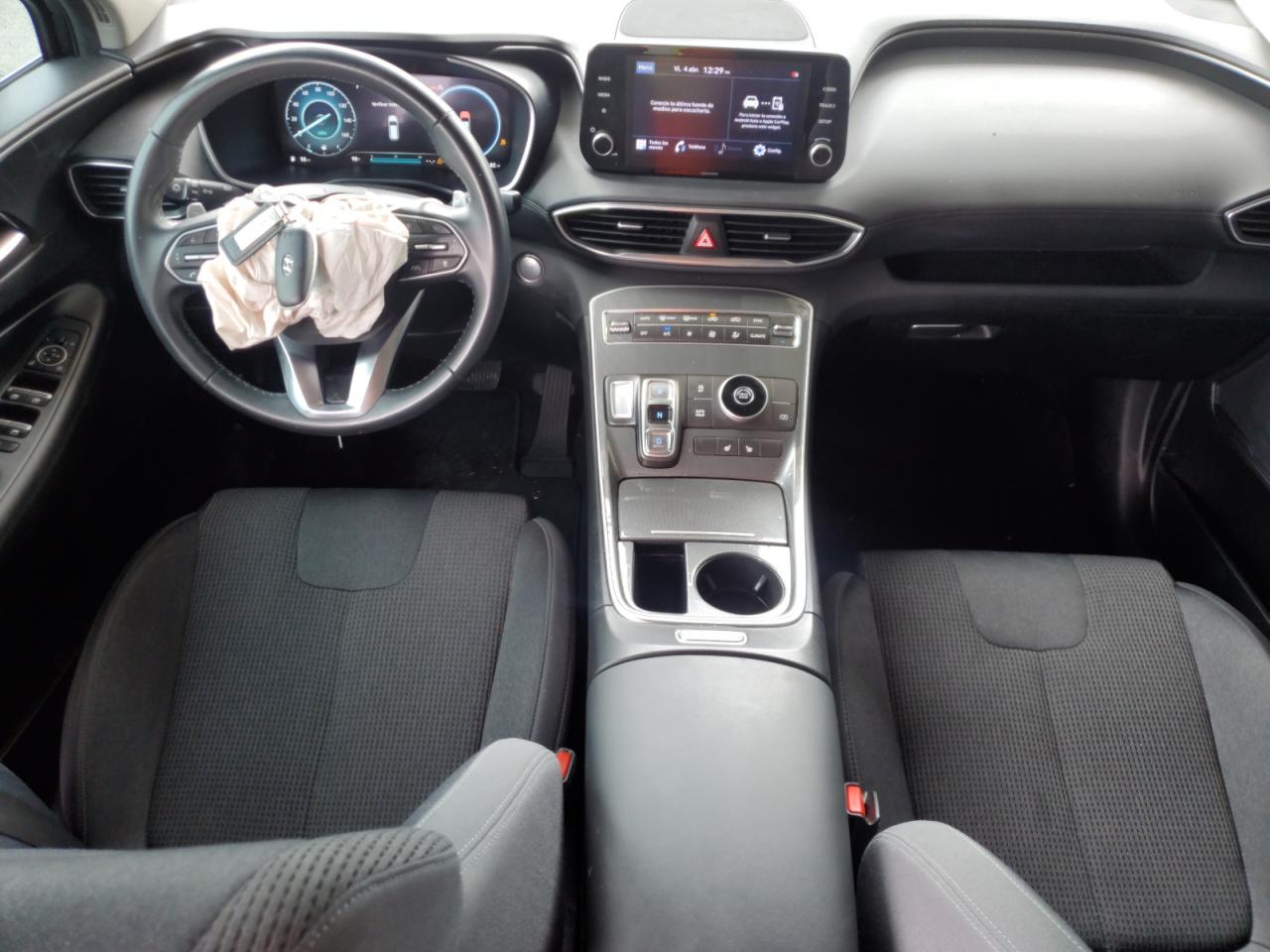 2022 HYUNDAI SANTA FE SEL VIN:5NMS64AJ4NH424603