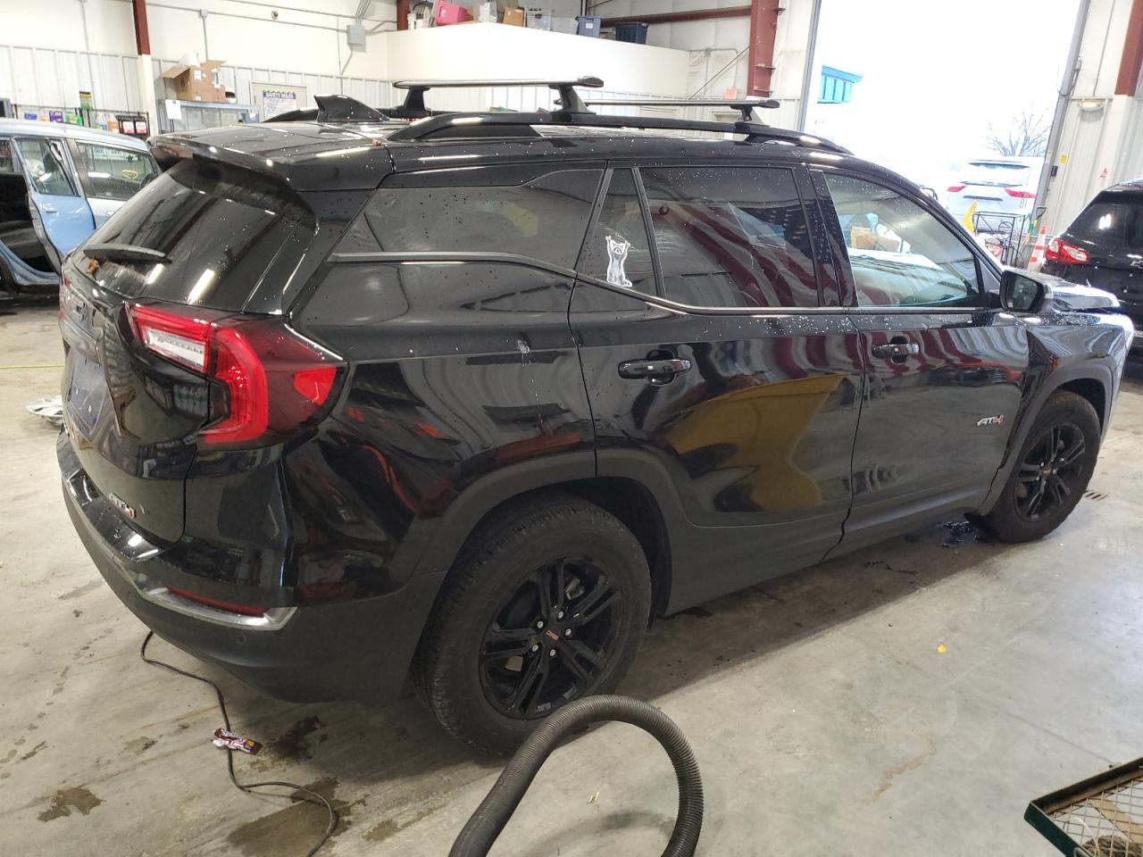 2022 GMC TERRAIN AT4 VIN:3GKALYEVXNL222199