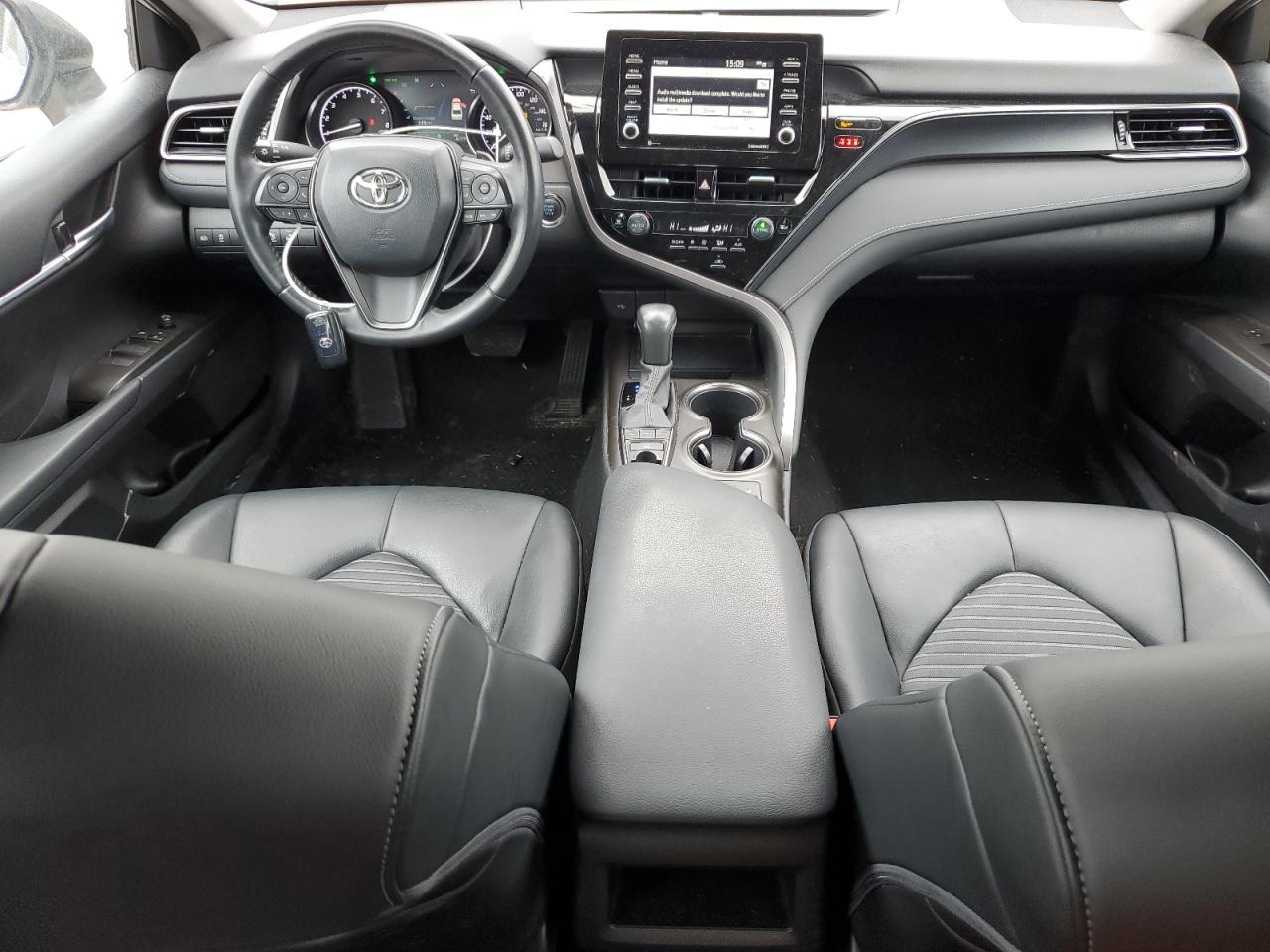 2022 TOYOTA CAMRY SE VIN:4T1T11BK0NU049340