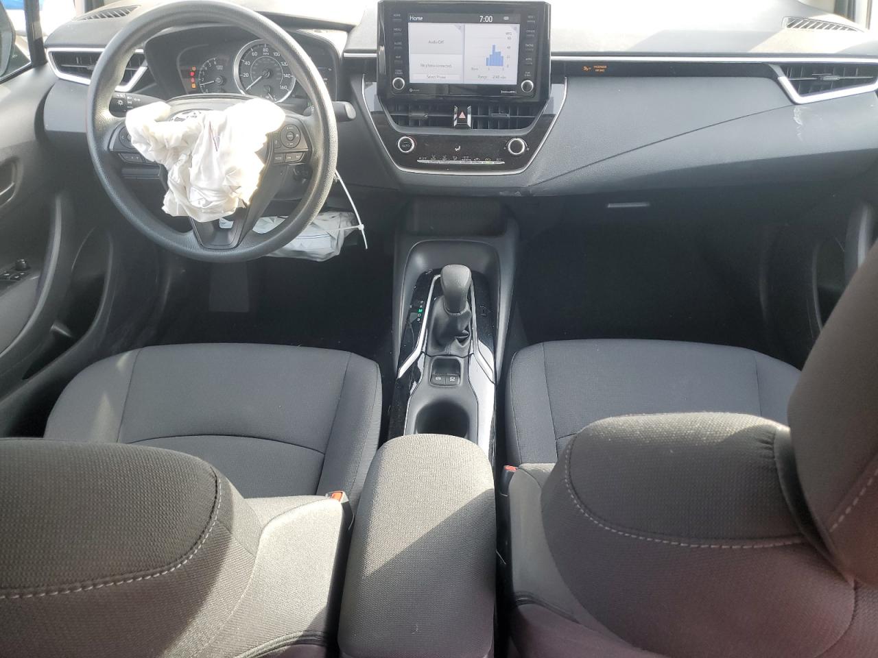 2022 TOYOTA COROLLA LE VIN:5YFEPMAE6NP323355