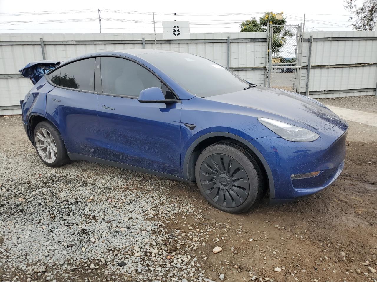 2023 TESLA MODEL Y  VIN:7SAYGDEE1PF796069