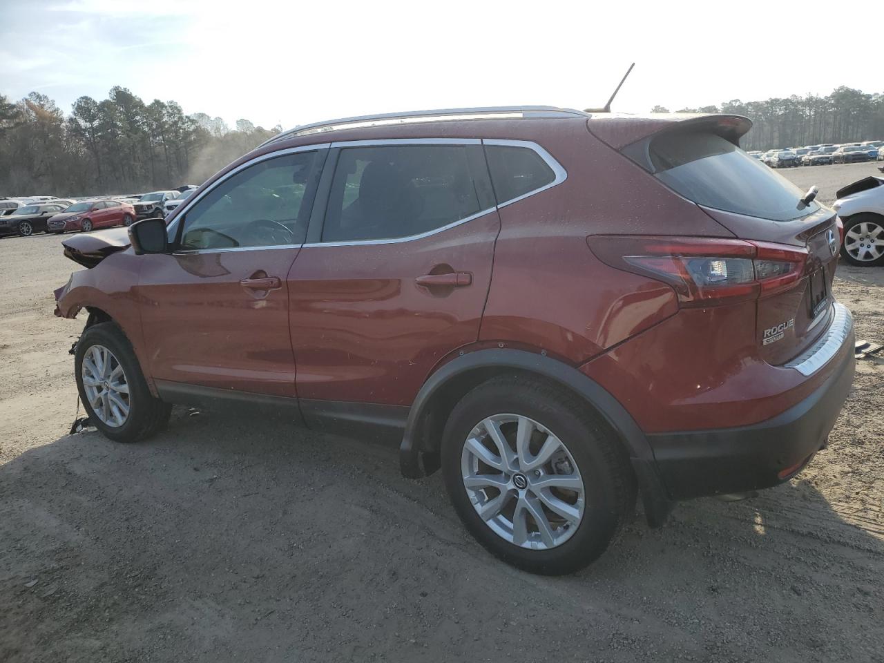 2022 NISSAN ROGUE SPORT SV VIN:JN1BJ1BW5NW487104