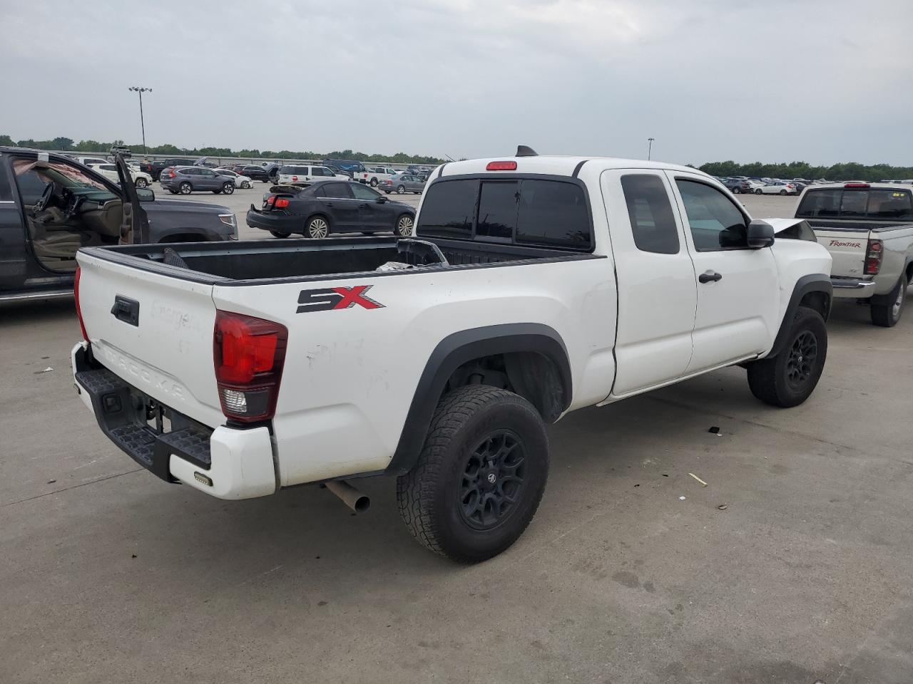 2022 TOYOTA TACOMA ACCESS CAB VIN:3TYRX5GN0NT066171