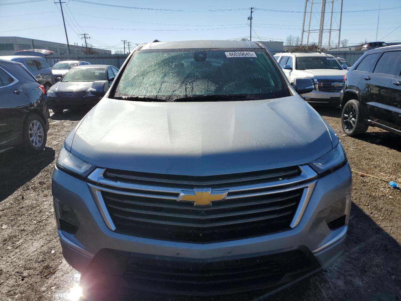 2023 CHEVROLET TRAVERSE HIGH COUNTRY VIN:1GNEVNKW9PJ311685