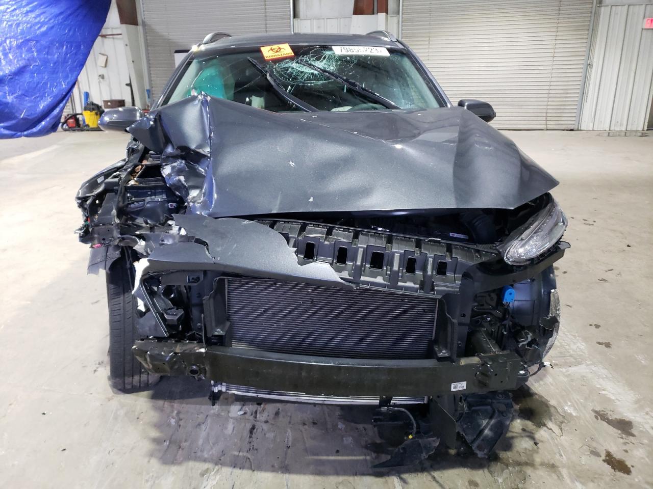 2023 HYUNDAI KONA SEL VIN:KM8K6CAB9PU936321