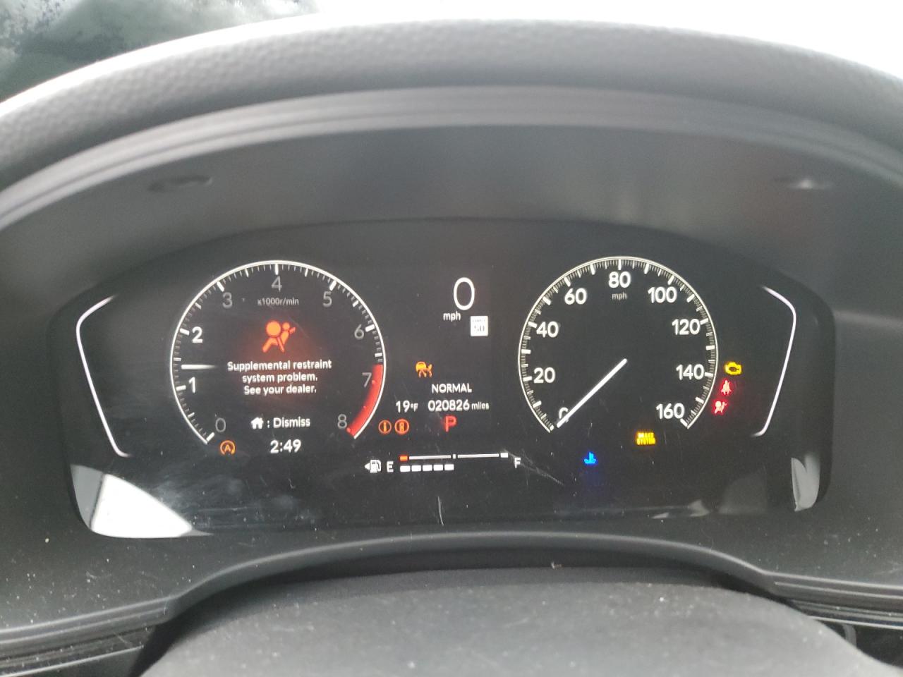 2023 HONDA CIVIC SPORT VIN:19XFL2H87PE023865