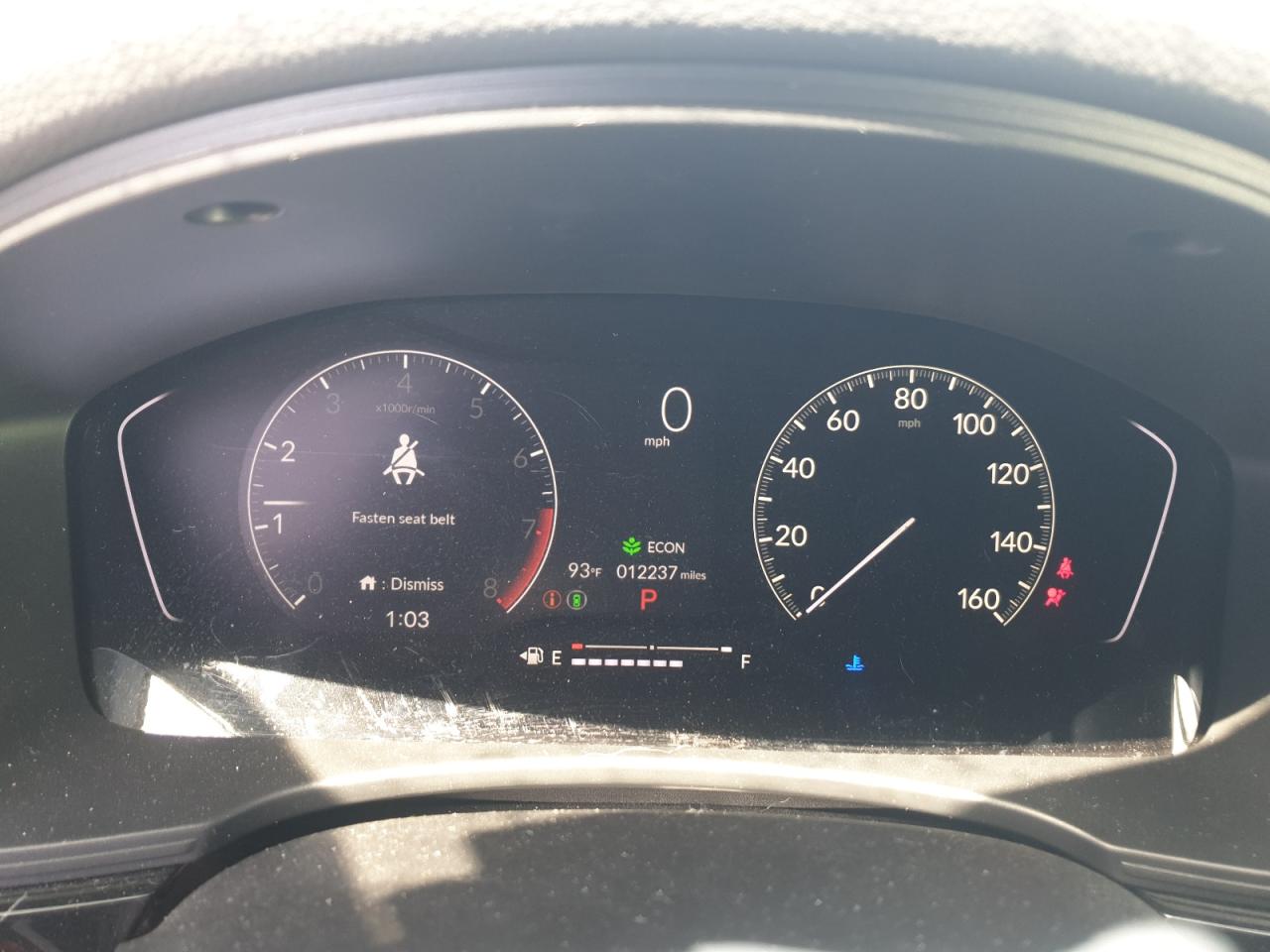2024 HONDA CIVIC SPORT VIN:2HGFE2F58RH524727