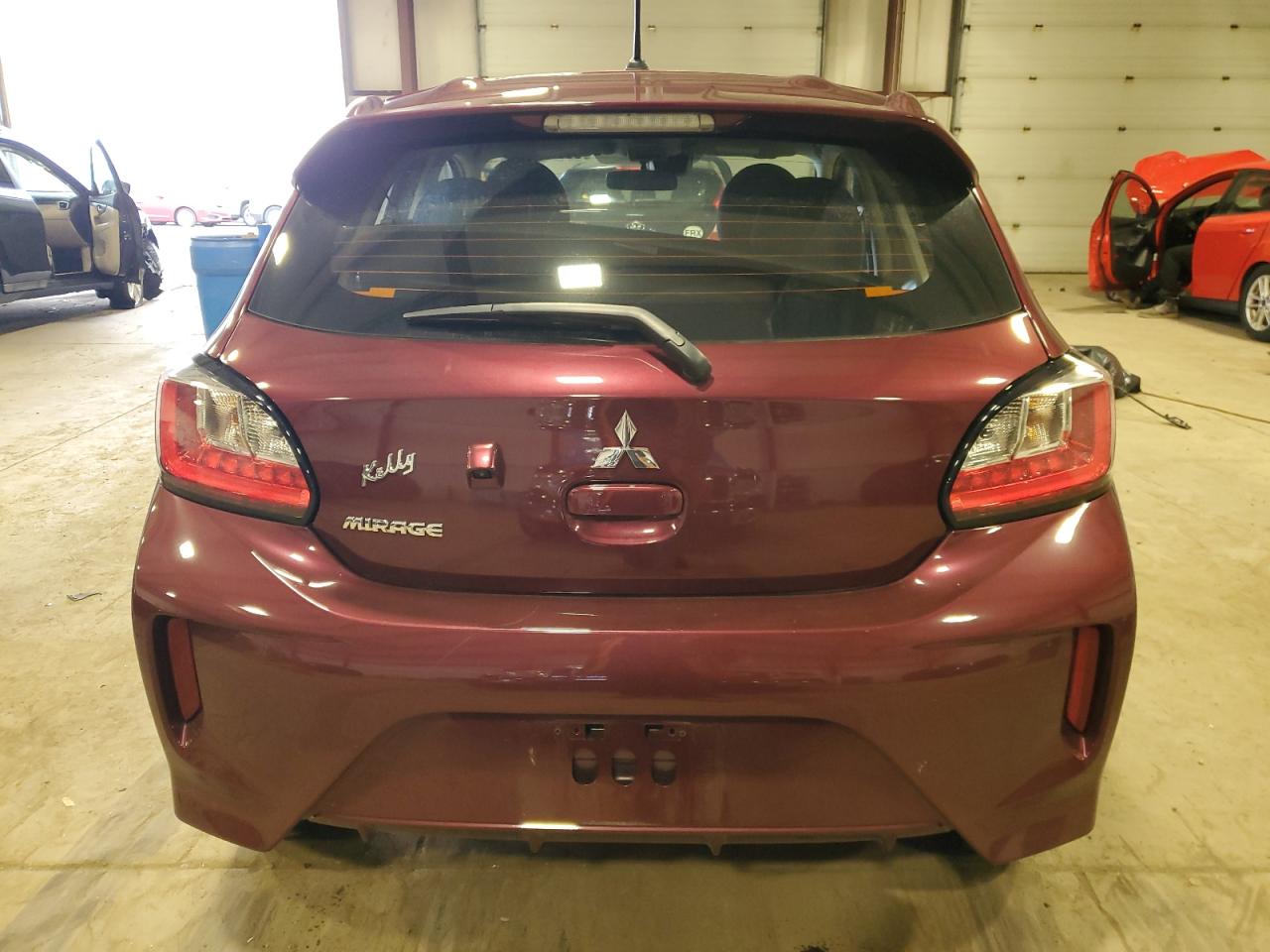 2024 MITSUBISHI MIRAGE ES VIN:ML32AUHJ6RH001777