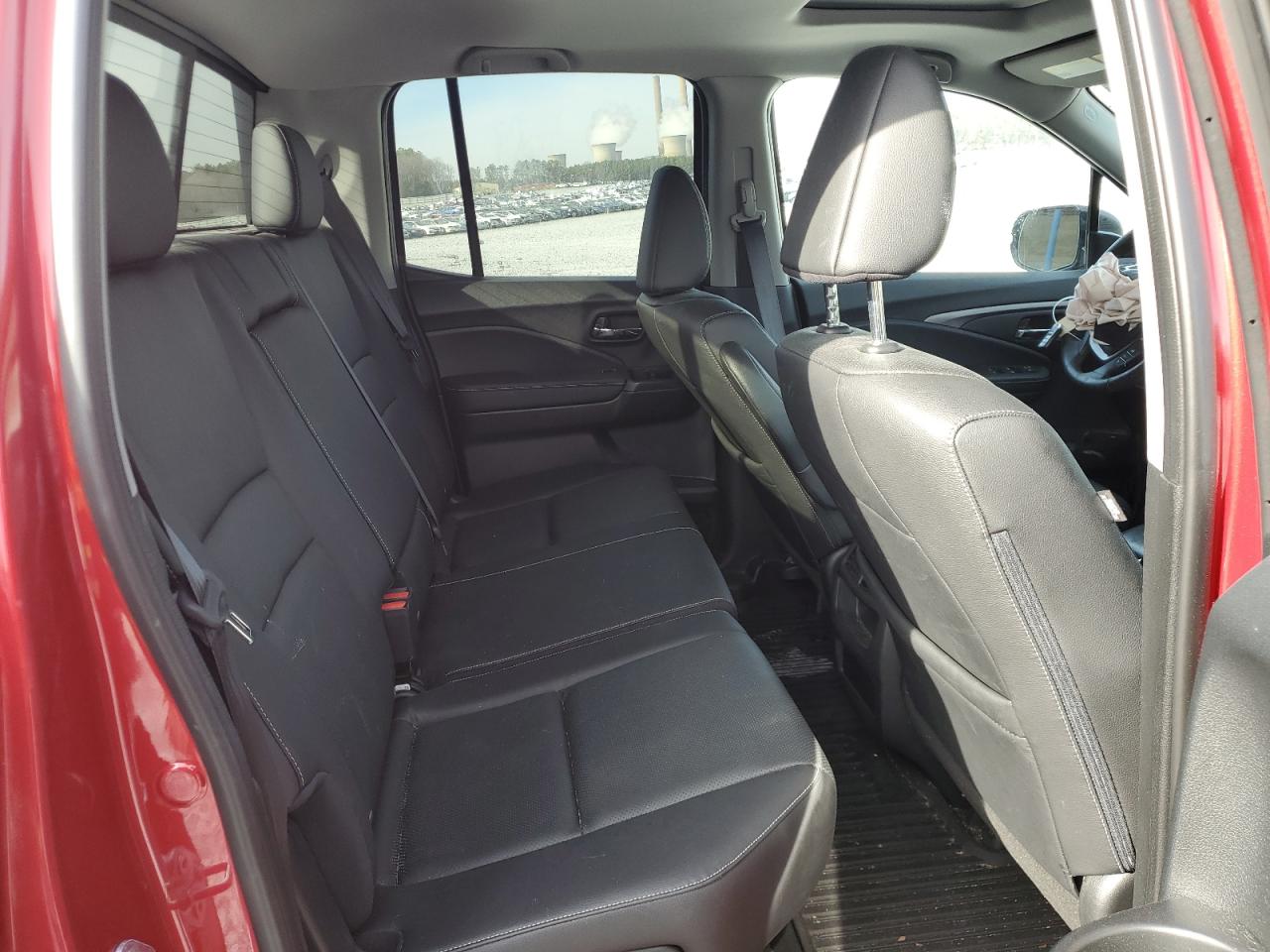 2022 HONDA RIDGELINE RTL VIN:5FPYK3F78NB015610
