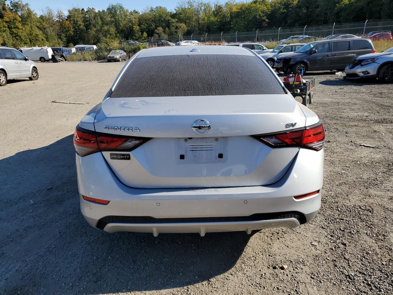 2022 NISSAN SENTRA SV VIN:3N1AB8CV9NY293143