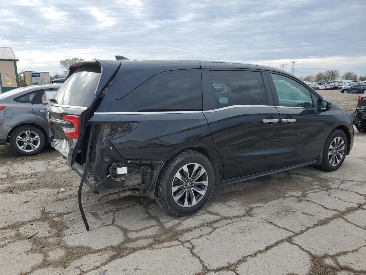 2022 HONDA ODYSSEY EXL VIN:5FNRL6H70NB031177