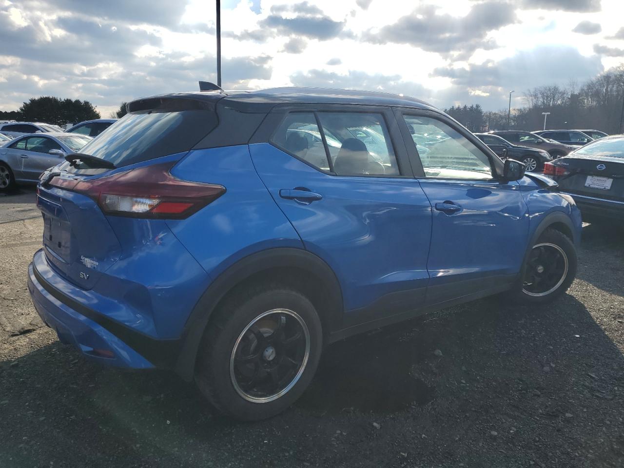 2022 NISSAN KICKS SV VIN:3N1CP5CV1NL498283