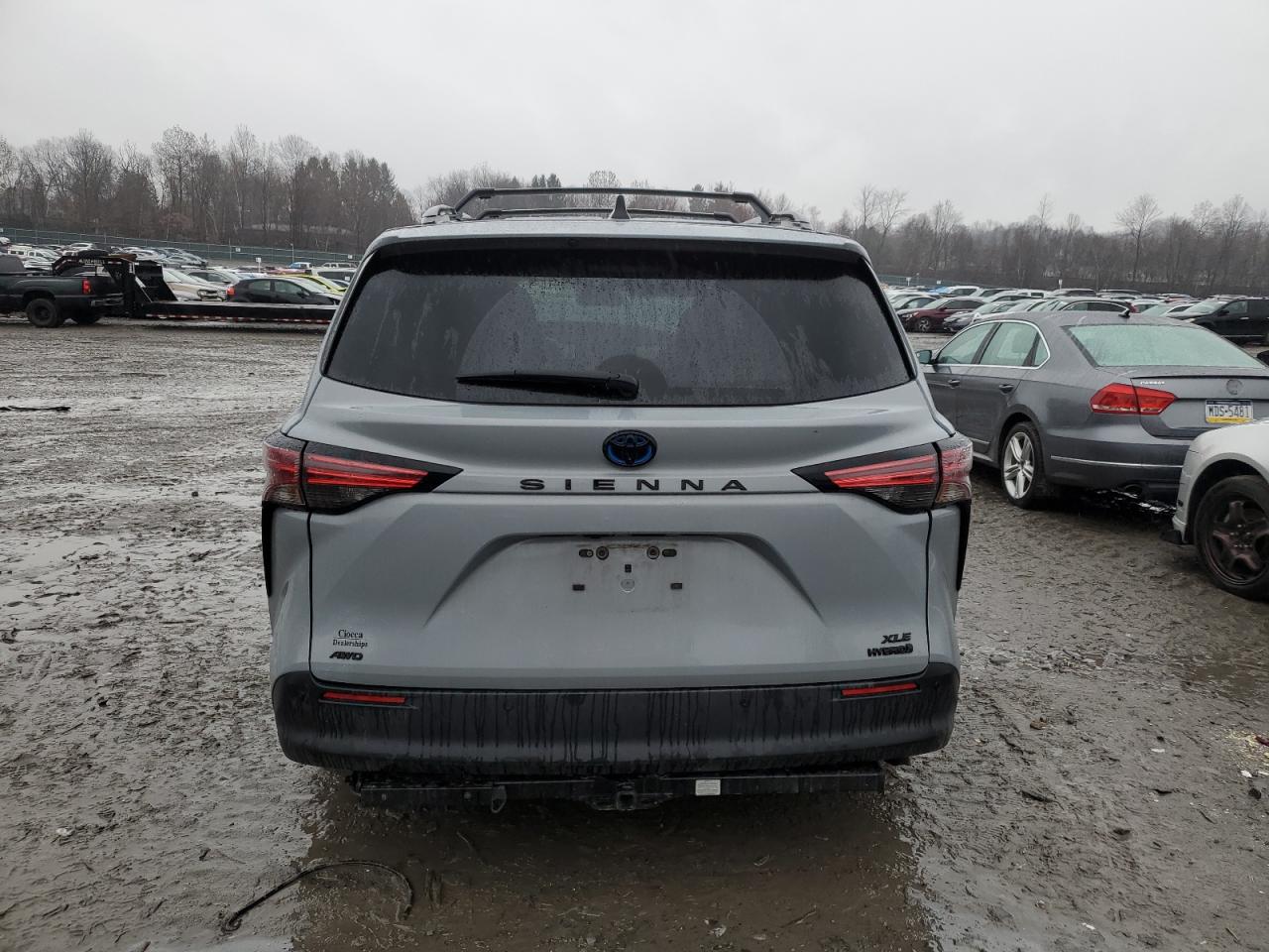 2022 TOYOTA SIENNA XLE VIN:5TDASKFC4NS054563