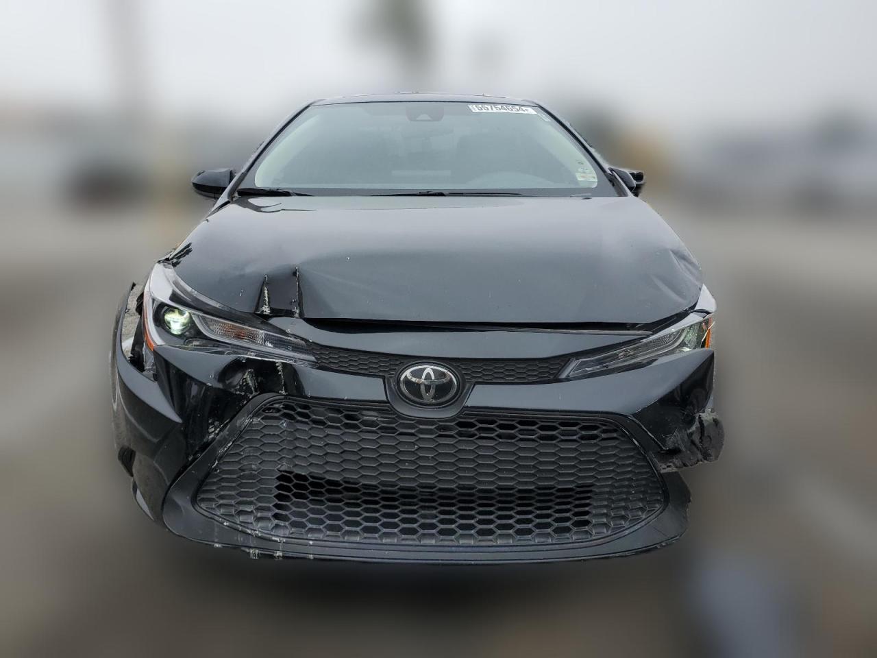 2022 TOYOTA COROLLA LE VIN:JTDHPMAE4NJ215060