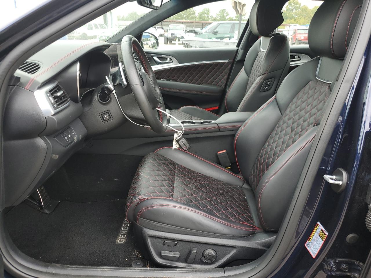 2023 GENESIS G70 BASE VIN:KMTG54TE7PU113169