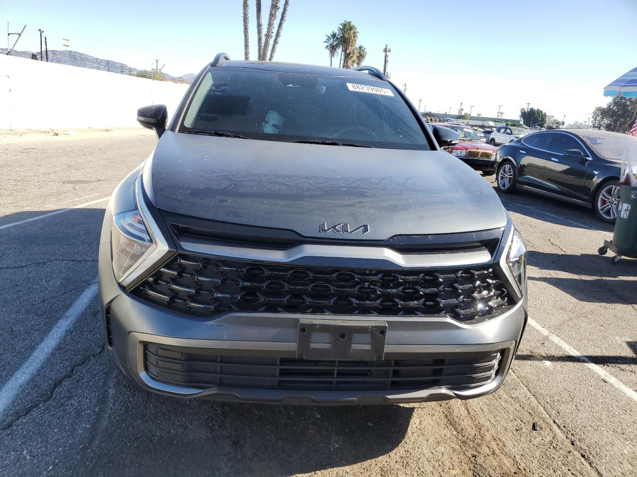 2023 KIA SPORTAGE X LINE VIN:KNDPYDAH9P7091497